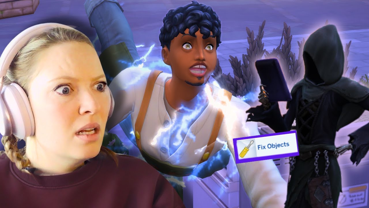 I think I killed my employee on his first day 😭| Sims 4 - Rags to Recipes (Part 9)