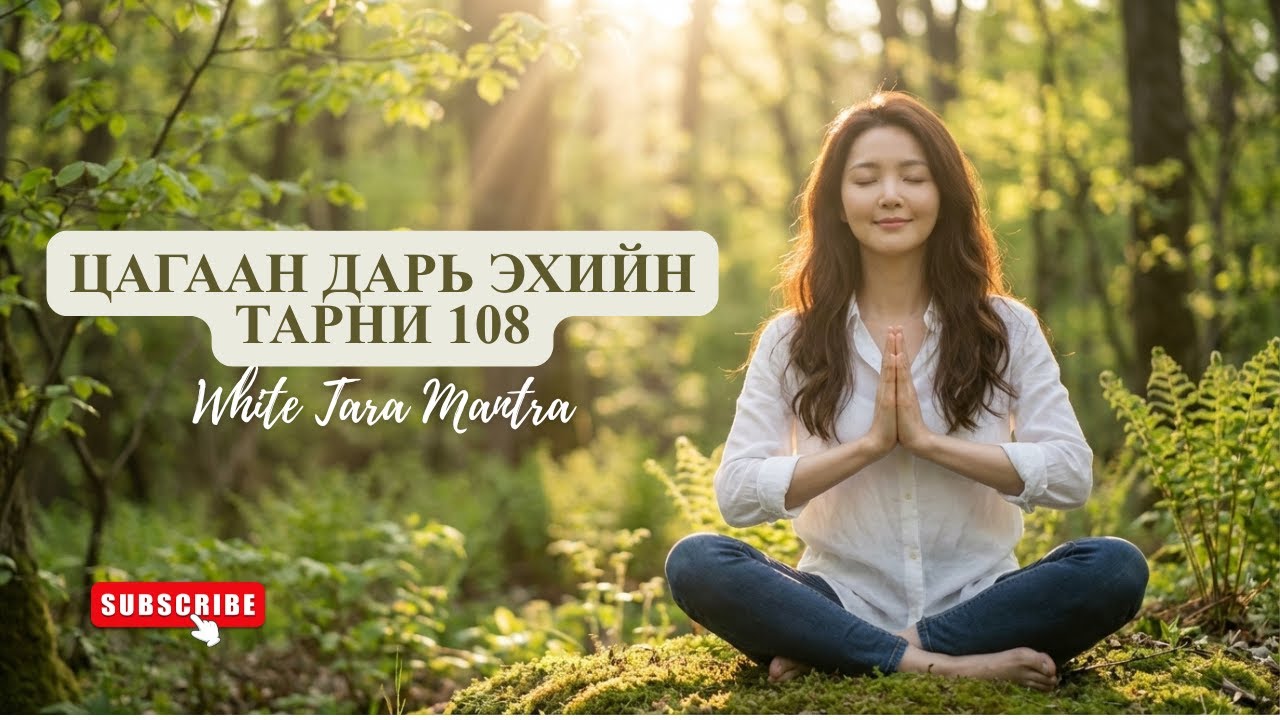 Эрүүл Энхийн Бясалгал | Цагаан Дарь Эхийн Тарни 108