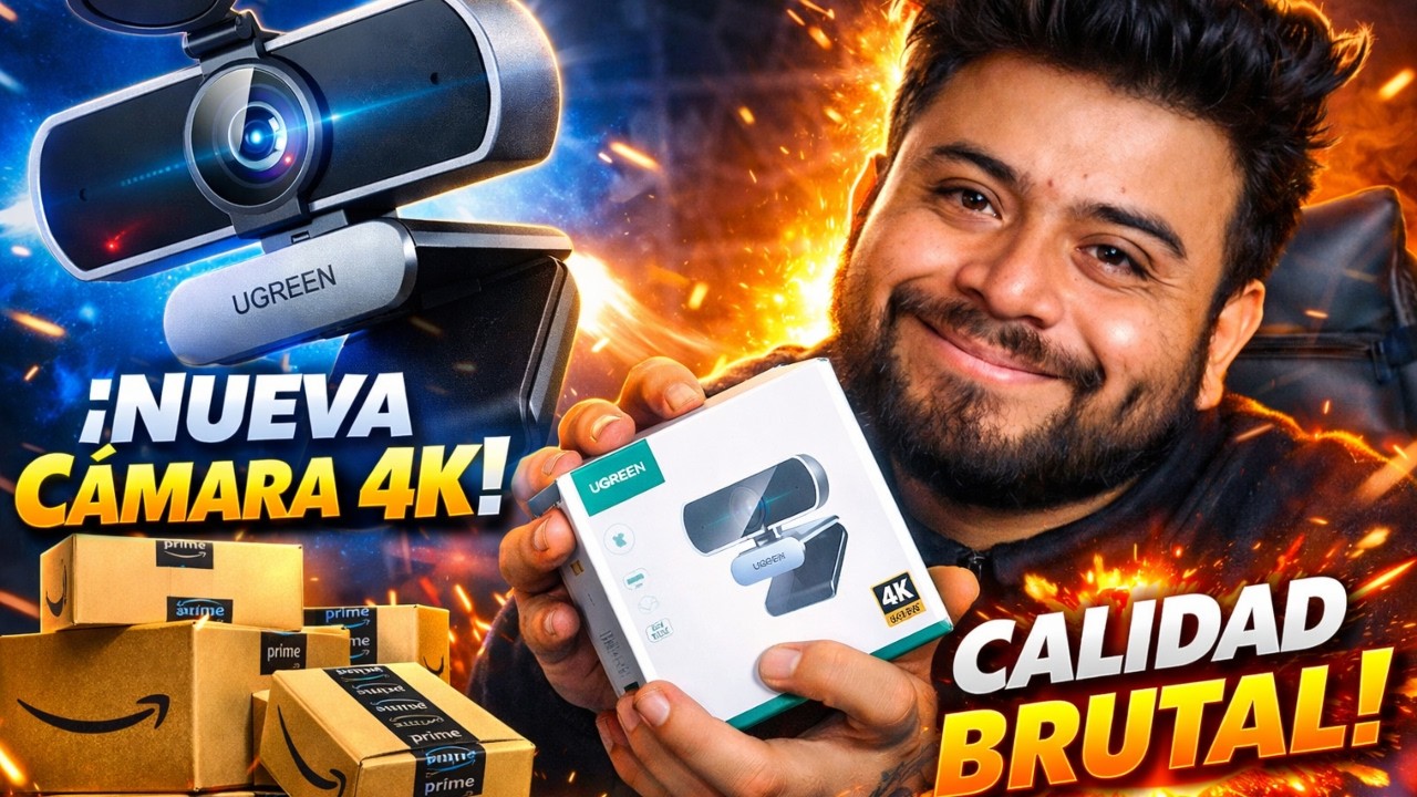 ¿Vale la pena la UGREEN 4K? 📸 La compramos para subir la CALIDAD del canal