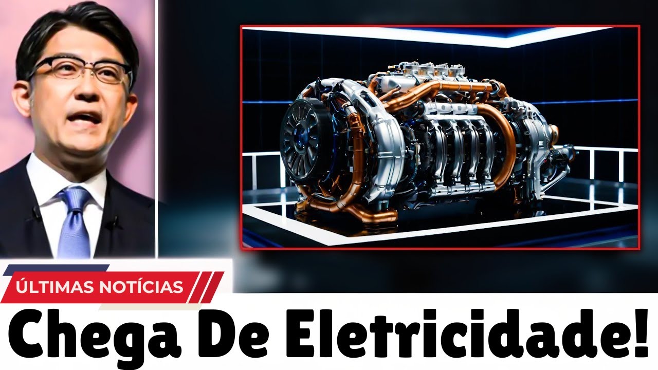 O CEO da Toyota afirma que o novo motor a água vai acabar com os carros elétricos!