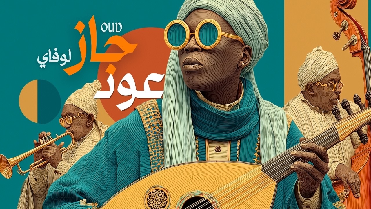 Arabic Oud Jazz – Relaxing Oriental Lofi | عود جاز هادئ