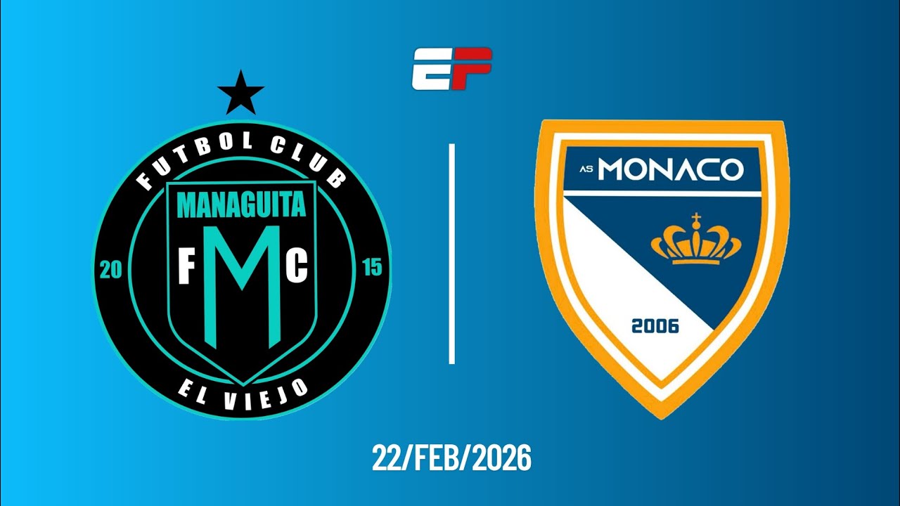 ⚽ | 𝗝𝗢𝗥𝗡𝗔𝗗𝗔 𝟰 - 𝗠𝗮𝘆𝗼𝗿 𝗔 | FC Managuita 🆚 AS Mónaco