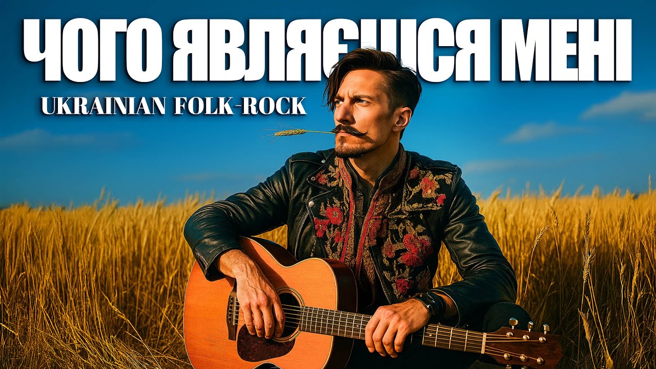 Пісня, яка болить | Іван Франко — Чого являєшся мені у сні? | AI Folk-Rock