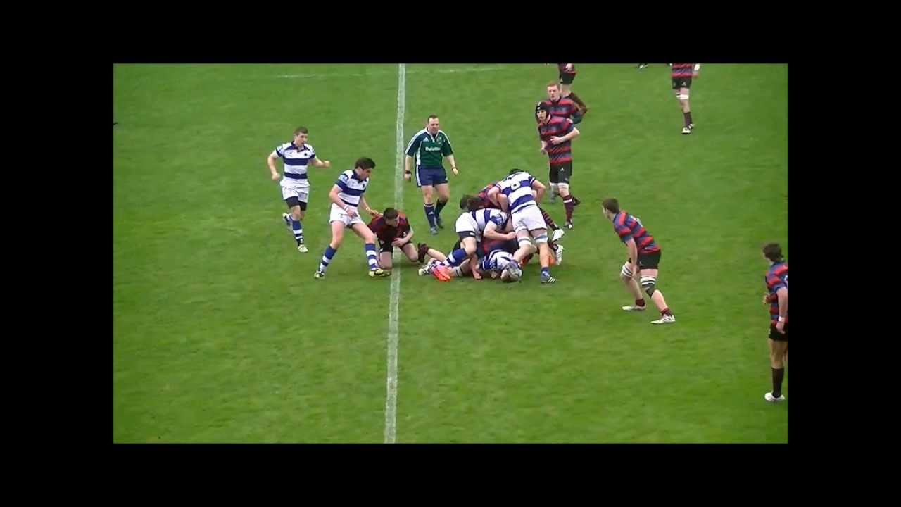 Rockwell v St. Munchin's Senior Cup Final 19/3/2012