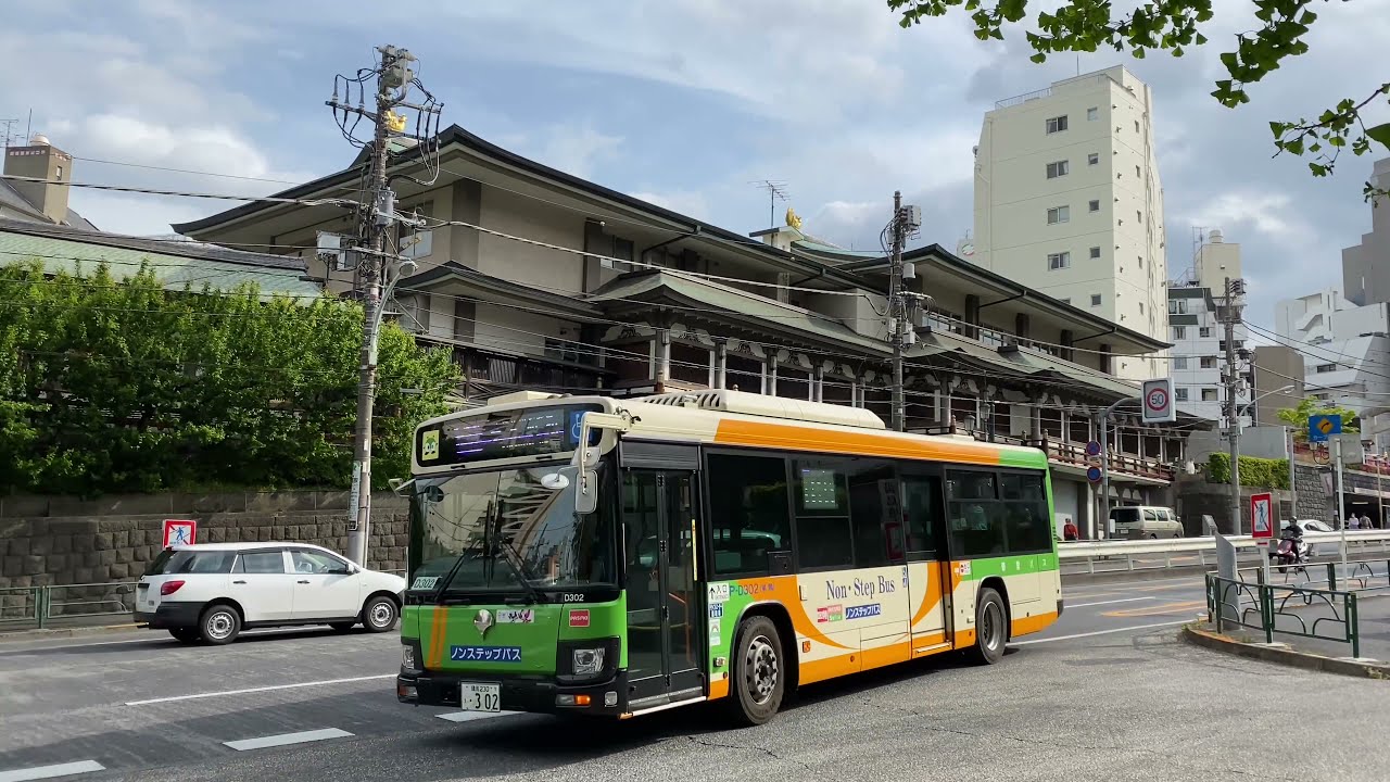都営バス　都０２系統