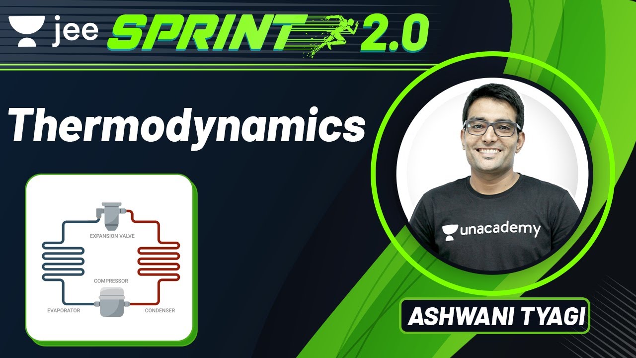 JEE: Thermodynamics | JEE Live Sprint 2.0 | Unacademy JEE | Chemistry | Ashwani Tyagi