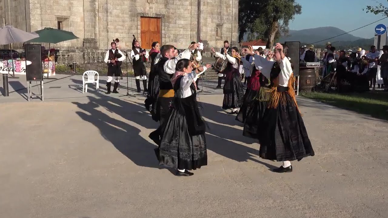 Galician folk dance: Muiñeira da Ameixenda de Cee