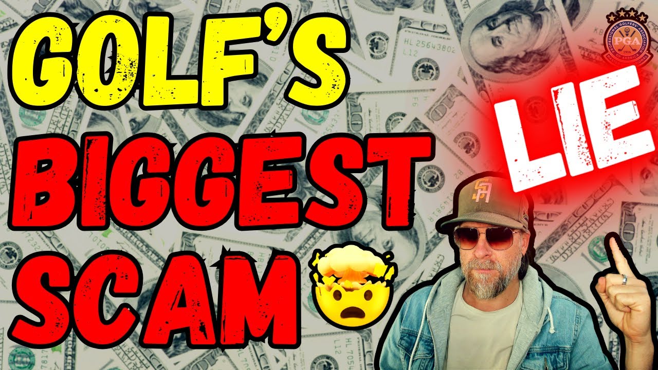 Golf’s Biggest Lie: The Scam That’s Keeping You Stuck