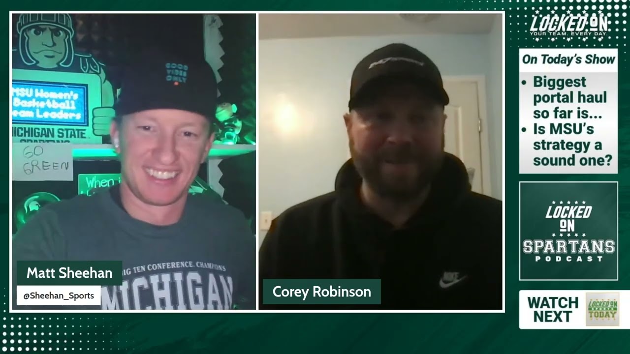 TRANSFER TAKEOVER: Michigan State REBUILDING With Ben Murawski, Tre Bell and other key additions