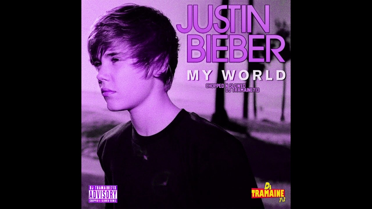 Justin Bieber - One Less Lonely Girl (Chopped & Slowed By DJ Tramaine713)