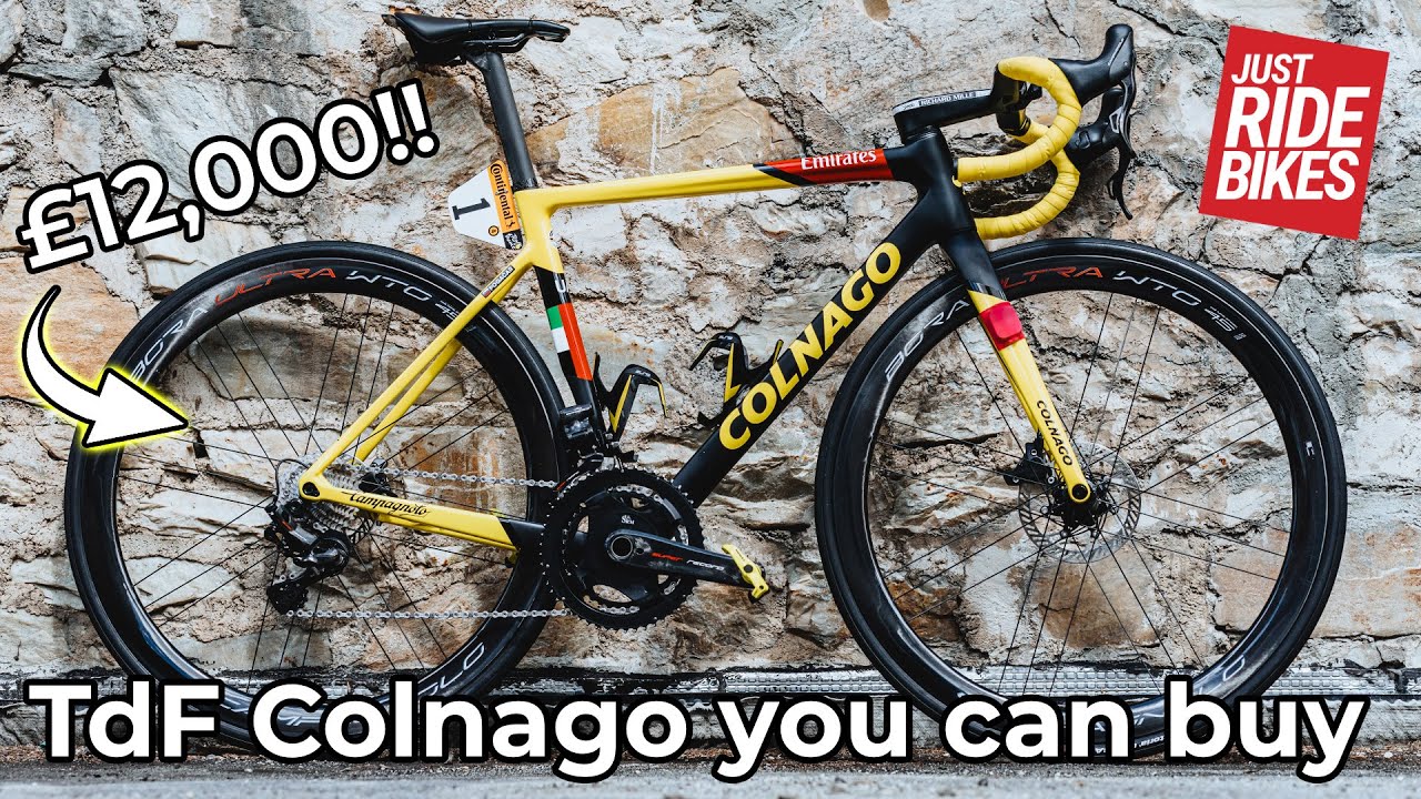 The &pound;12,000 Tour de France winning bike you can buy!