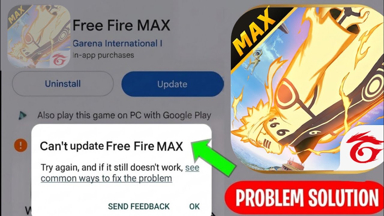 Can't Update FF Max Playstore Se Update Kaise Karen || Free Fire Max Playstore Se Update Nahi Ho Rha