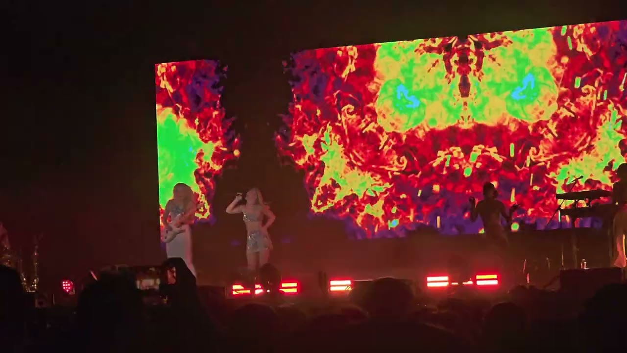 Zara Larsson - SZIN (Szegedi Ifjusági Napok) concert 2024. 08. 28. (ultra hd hdr)
