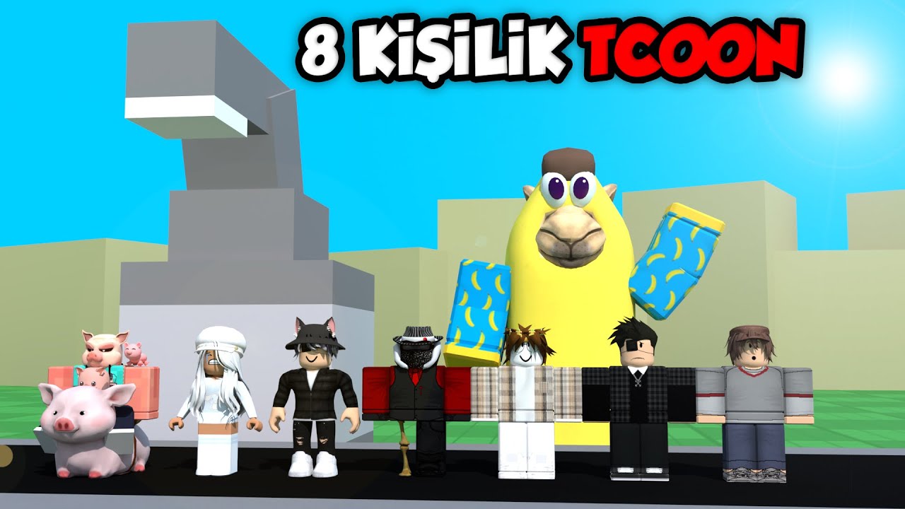8 KİŞİ 1 TYCOON OYNARSA...