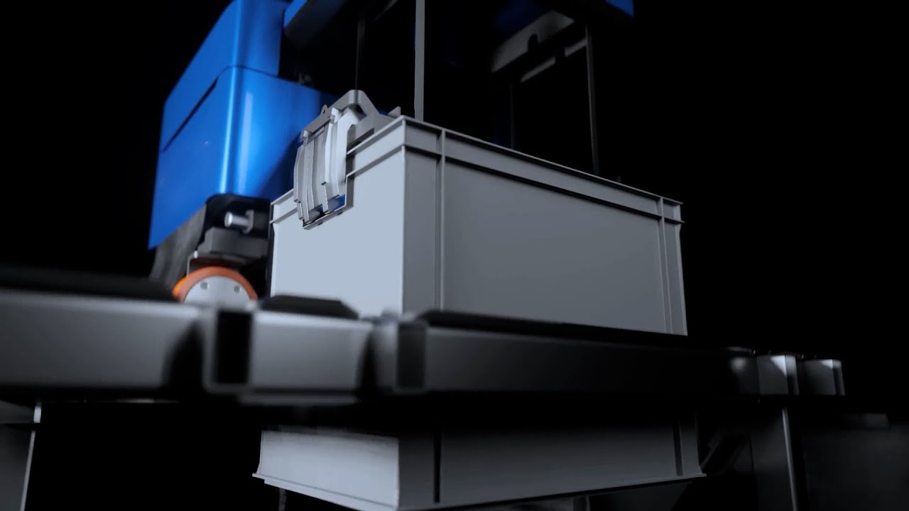 NEW ROBOTIC CUBE STORAGE UNVEILED!