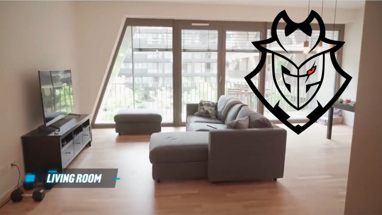 [R6S] これがG2メンバーが住んでるアパートだ！ 意外と皆綺麗好き？ [日本語字幕][G2 Esports]
