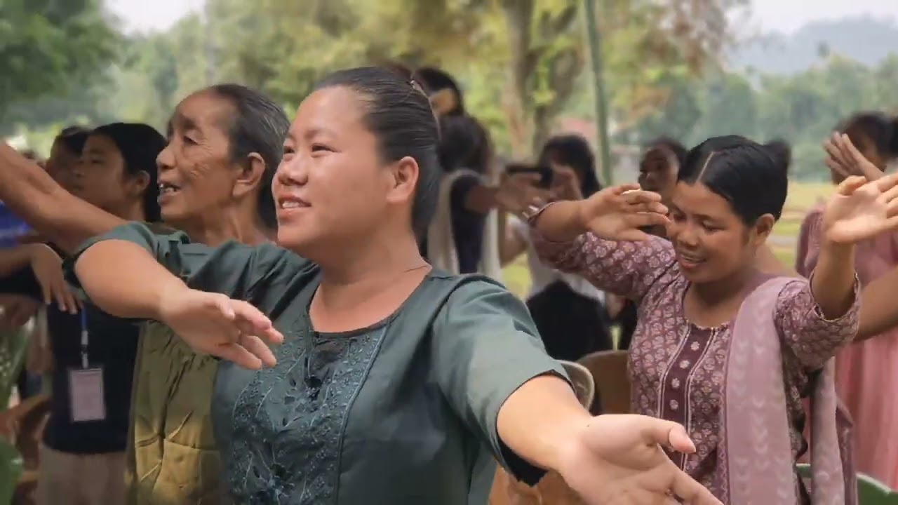 Ka'sagipa Ripeng Jisude||Garo Gospel praise song|