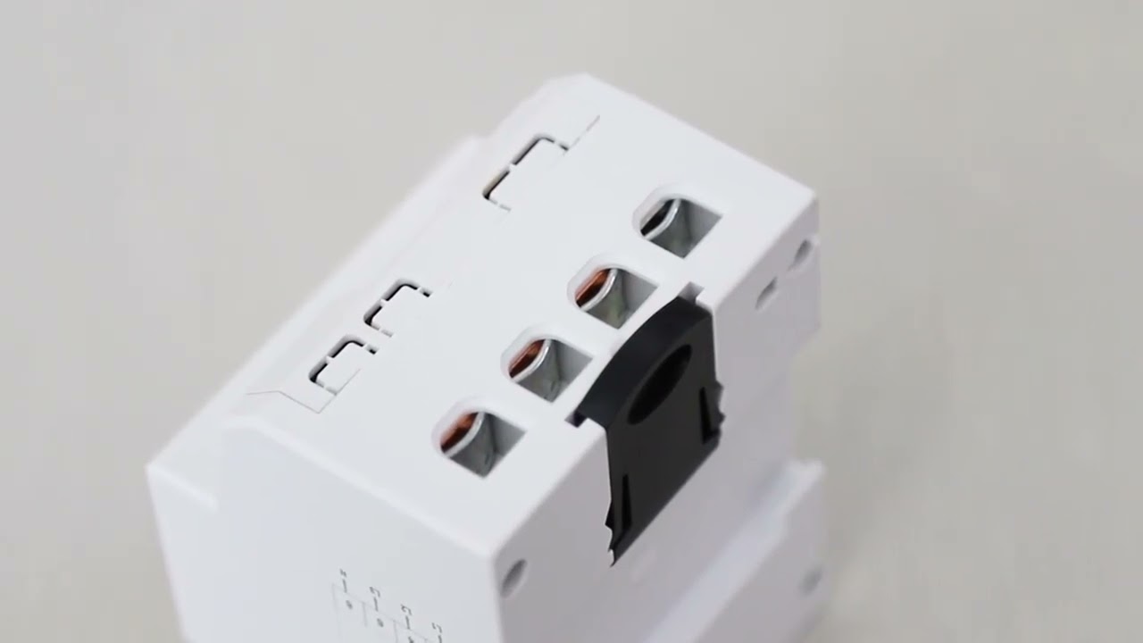 Inside a DIN Rail 3-Phase Energy Meter | YEM021 3x230/400V, RS485 kWh Meter