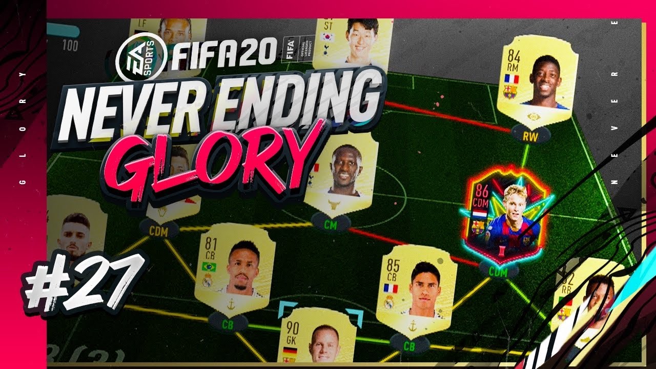 MOETEN WE ONS TEAM VERKOPEN VANWEGE DEZE REDEN!? | FIFA 20 NEVER ENDING GLORY #27