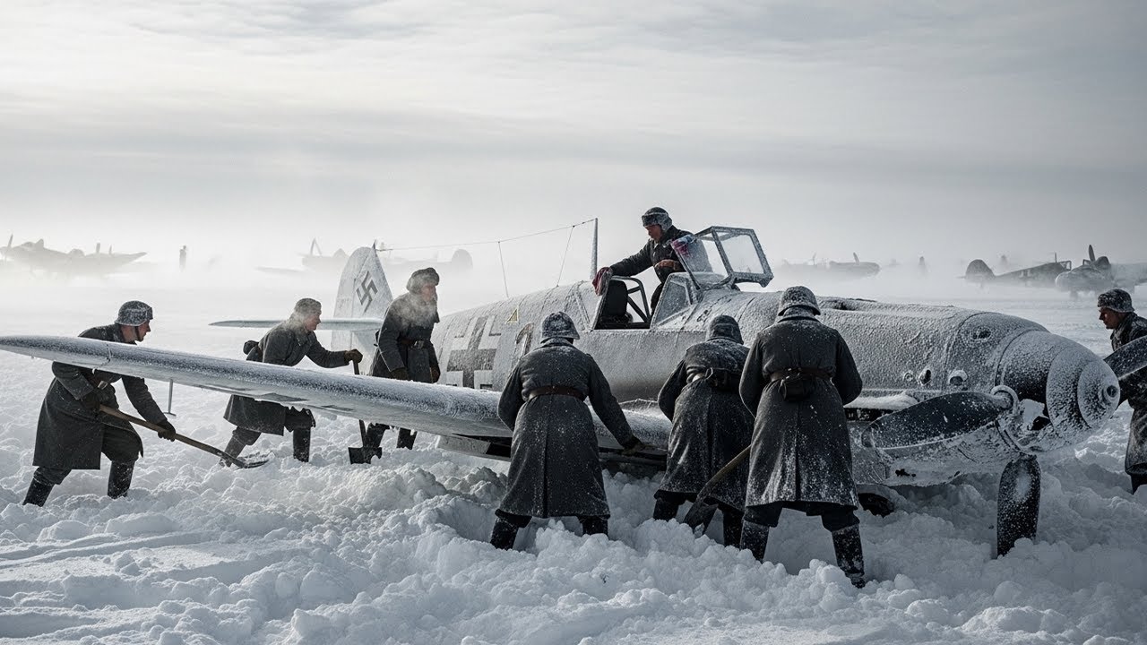 Perché la Luftwaffe tedesca rimase a terra quando le temperature scesero sotto i -30 °C?