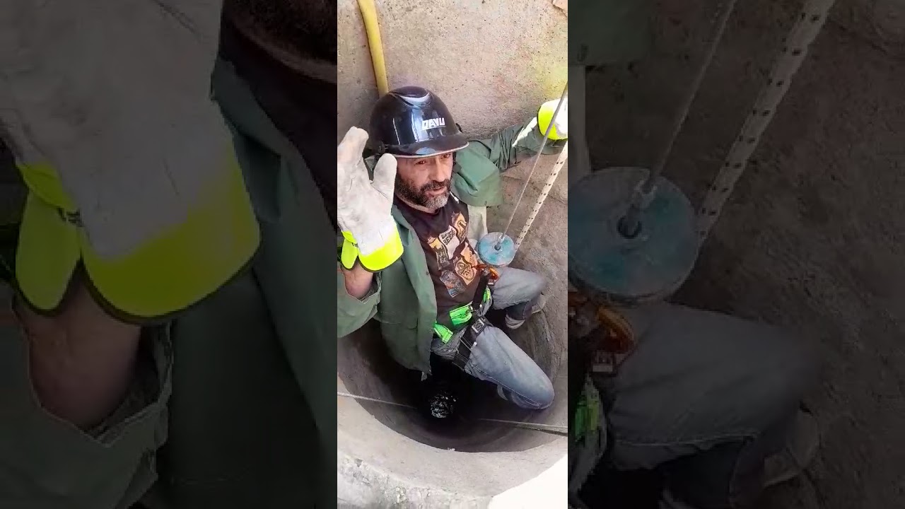 Καθαρισμός πηγαδιου
