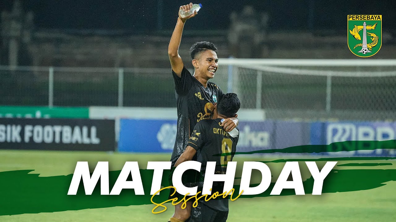 Tanpa Pemain Timnas, Kalahkan Bali United di Bali | Matchday Sessions Persebaya vs Bali United