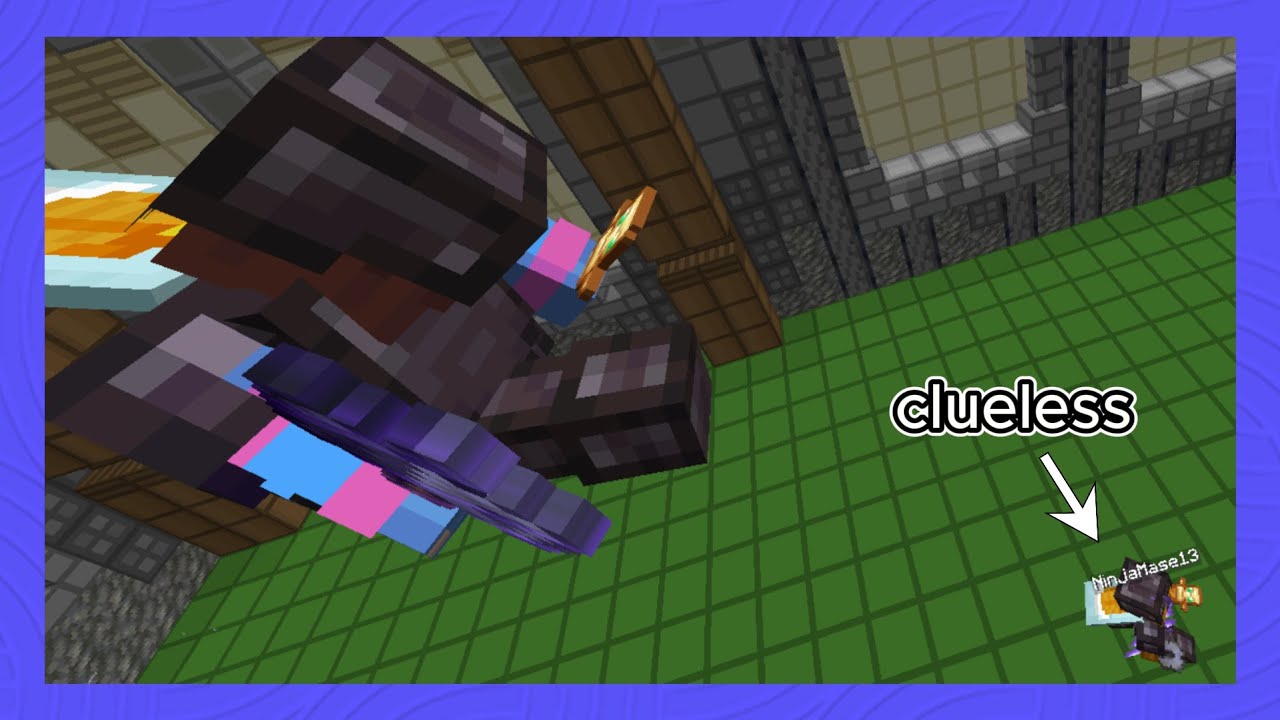 I Learned Elytra-Rocket Mace PvP
