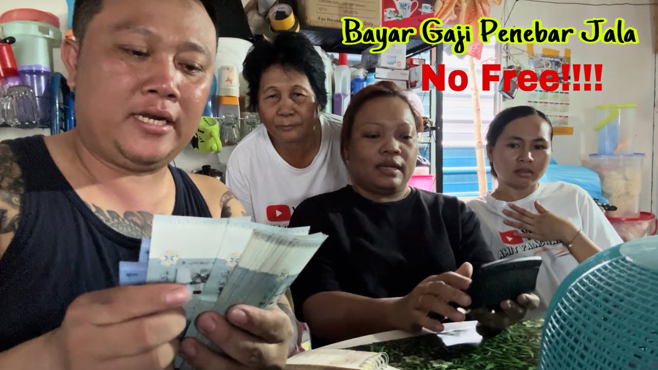 BELI UDANG Nelayan Passin 30KG // Gaji Mereka Saya Bayar CASH // Nelayan Happy Saya Senang Hati…//