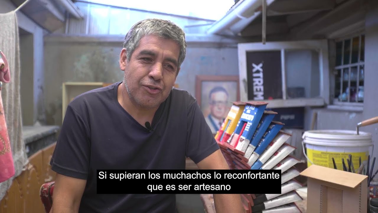 ARTESANÍA URBANA | WALDO CABRERA