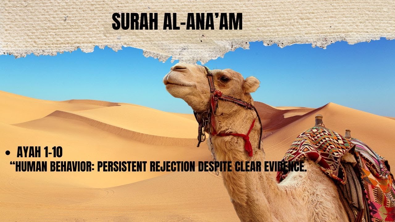 Surah Al-An‘ām | Ayah 1–10 | Loop 5 times