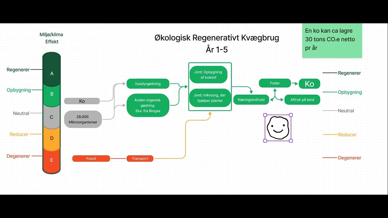 Økologisk regenerativt Landbrug - se her hvorfor?