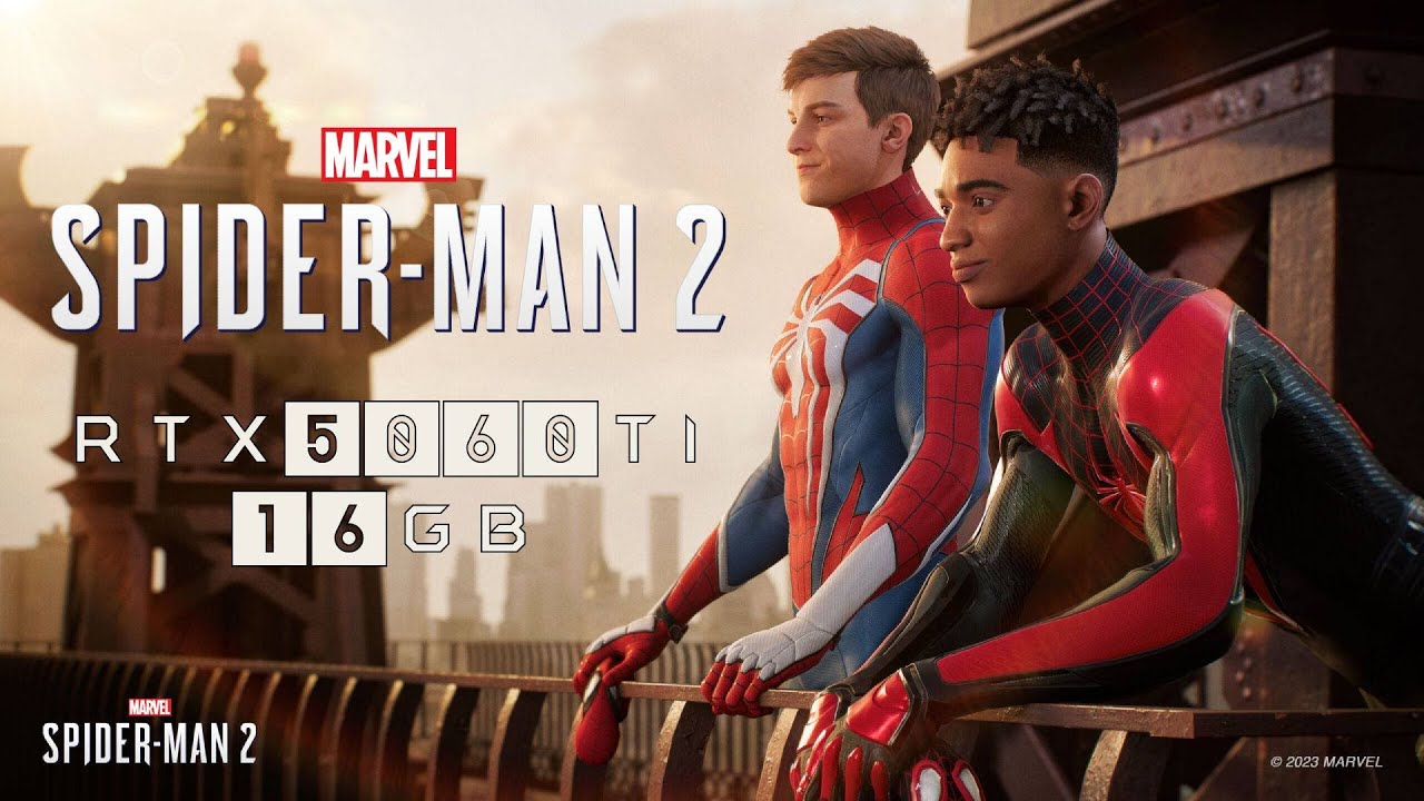 Marvel's Spider Man 2, RTX 5060 Ti 16GB (1440p)