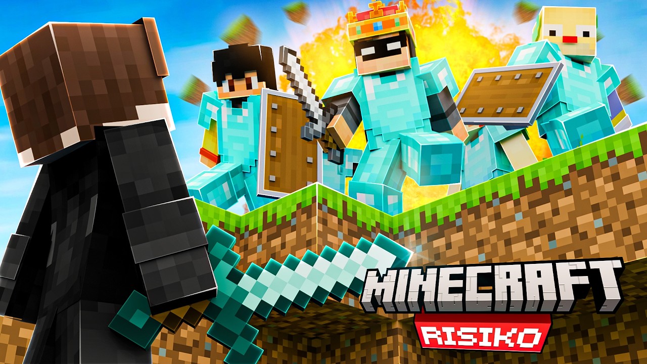 WIR WERDEN ANGEGRIFFEN VON AVIVEHD IN MINECRAFT RISIKO