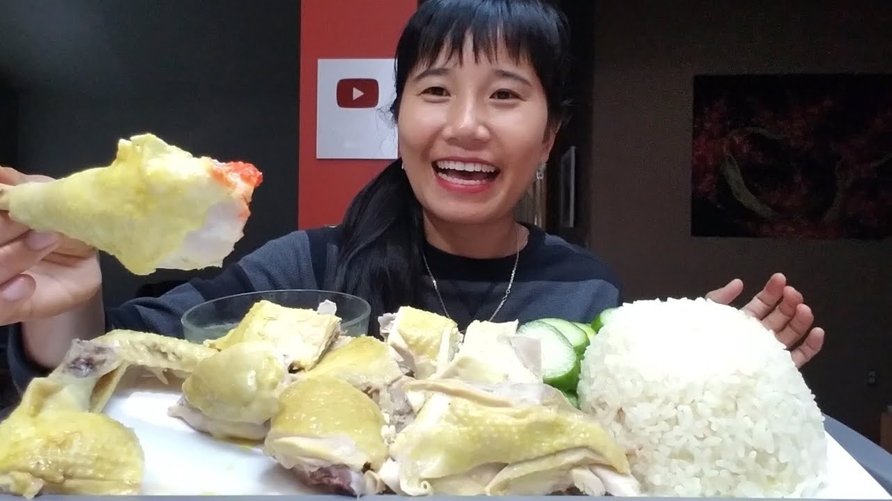 ĂN CƠM GÀ HẢI NAM THƠM NGON HẾT SẨY