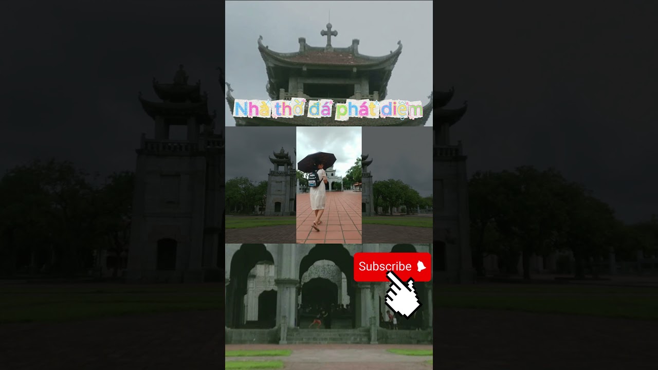 Đi chơi nh&agrave; thờ đ&aacute; ph&aacute;t diện kim sơn ninh b&igrave;nh #dulich #dulichninhbinh #nhathodaphatdiem #short