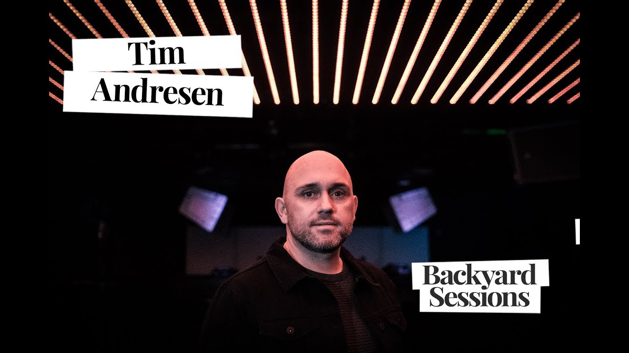Tim Andresen DJ set at Backyard Sessions Festival 2019