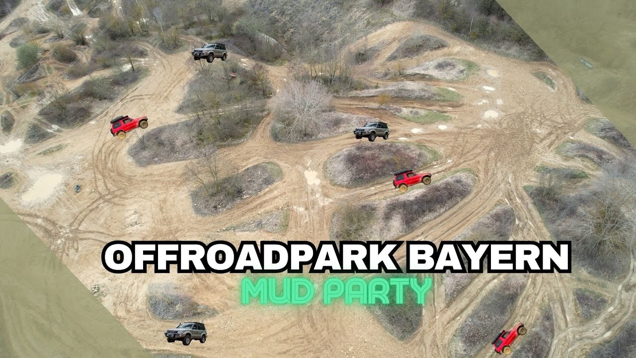 Taubenreuther goes Offroadpark Bayern