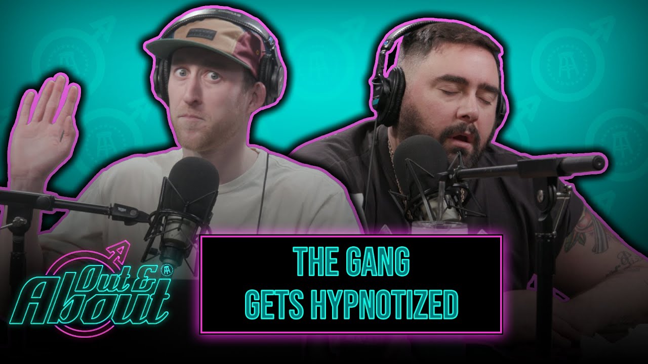 Out & About 98: Hypnotist Hunny ft. John Mongiovi