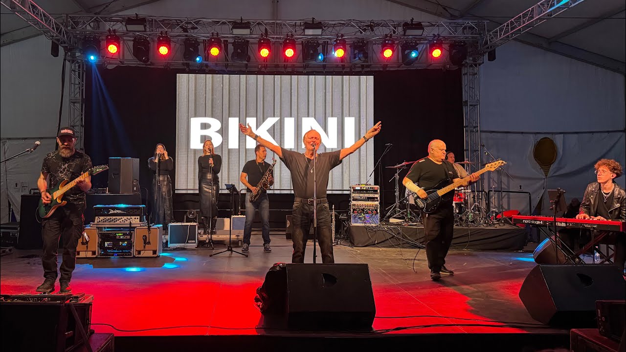 Bikini - Adj helyet magad mellett - Koncert