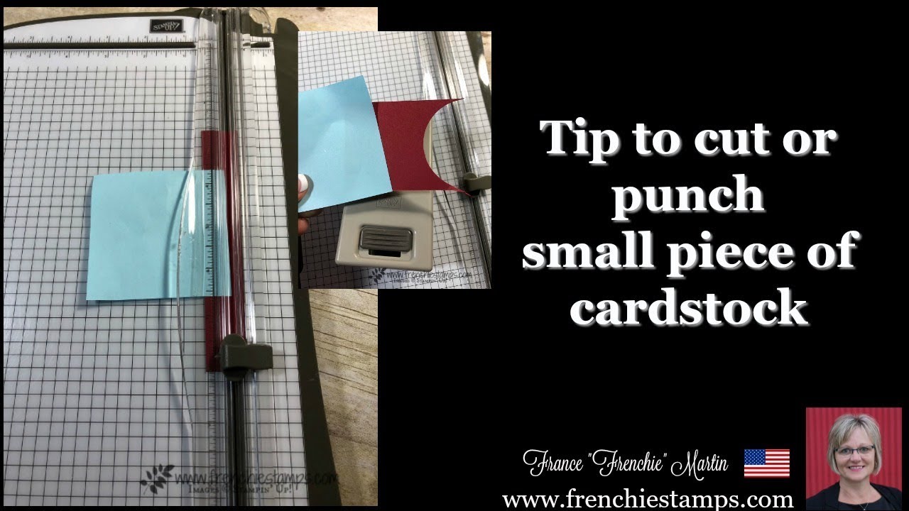 Tip to cut