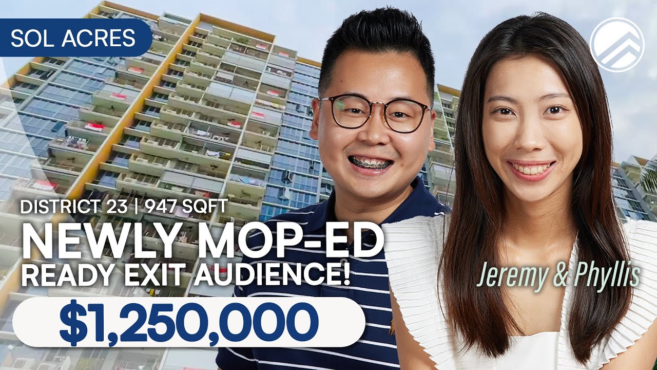 Sol Acres - High Floor 3-Bedroom @Choa Chu Kang Grove in District 23 | $1,250,000 | Jeremy &Phyllis