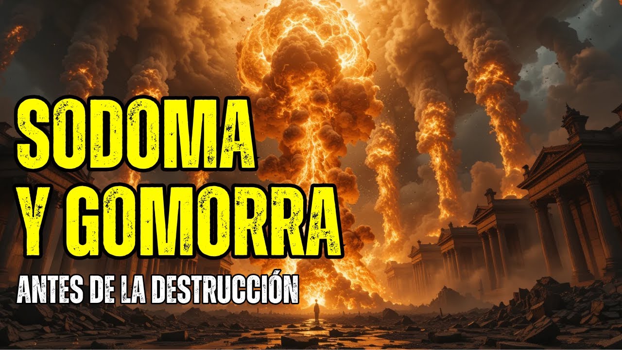 SODOMA Y GOMORRA ANTES DE LA DESTRUCCIÓN - ASÍ ERA LA VIDA EN LA CIUDAD MÁS CORRUPTA DE LA HISTORIA