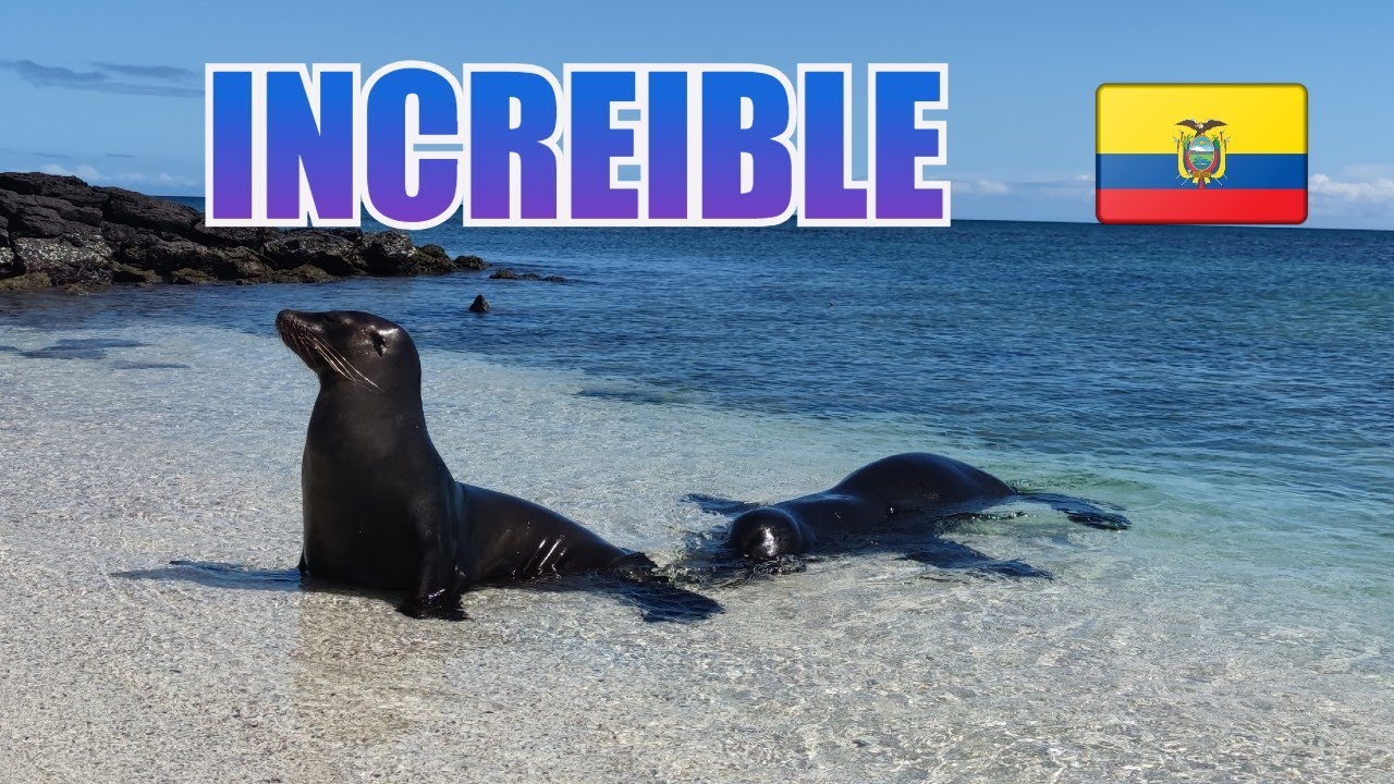 El mejor tour de Islas Galápagos - San Cristóbal Ecuador - Final