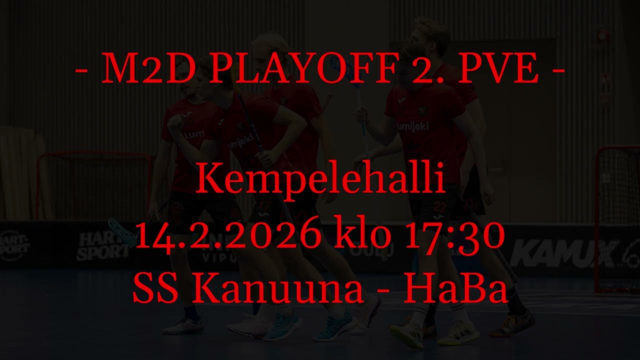 M2D: [PLAYOFF PVE 2] SS Kanuuna - HaBa (14.2.2026)