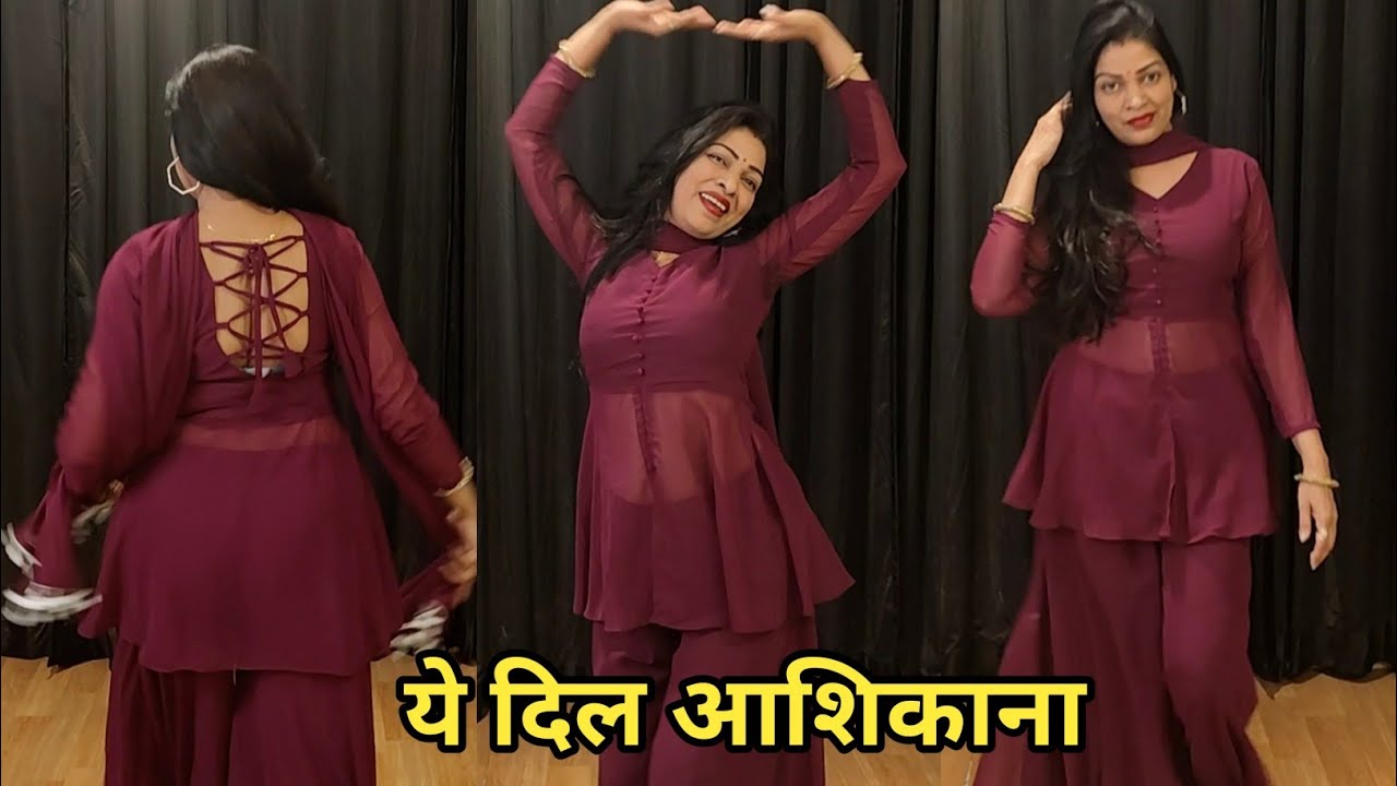 Ye Dil Aashikana I kumar Sanu I Alka Yagnik I Nadeem Shrawan I 90s Romantic Song