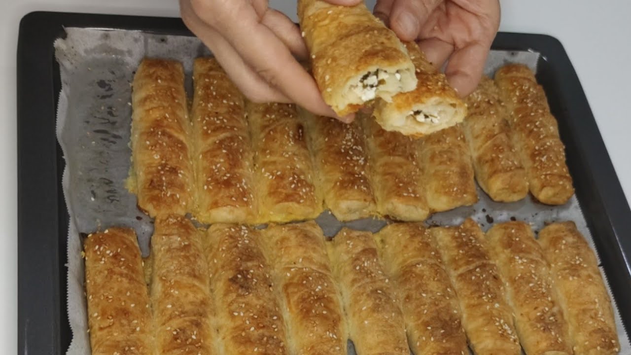 Bütün Sırrı Sosunda! Hazır Yufkadan Kolay Börek Tarifi|Peynirli Rulo Börek#börek#börektarifleri