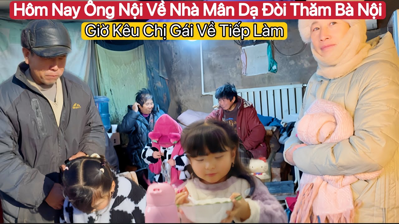 #101🇻🇳🇨🇳 Hôm Nay Ông Nội Về Nhà.Tiết Kiệm Không Đúng Khổ Cực Thân.Giờ Mùi Ta Nói Kinh Khủng Luôn