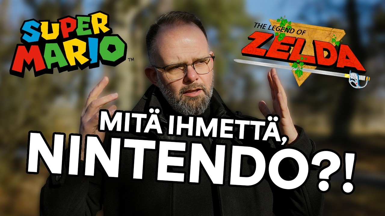 Nintendo, mitä tapahtuu? | Switch 2, Mario ja Zelda