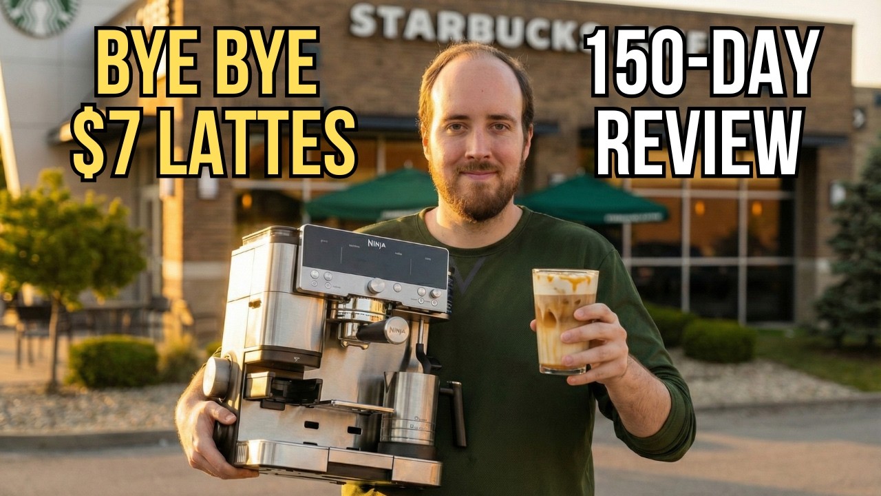Stop Buying Starbucks? Ninja Luxe Café Long-Term Review