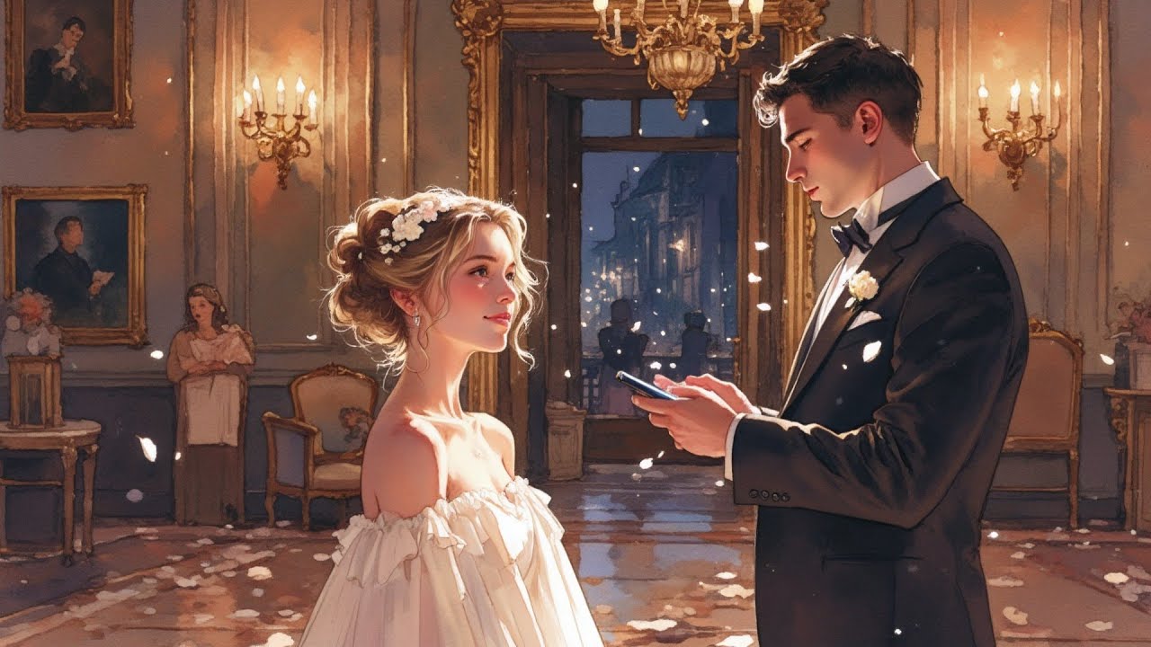 [AI Ficción] Justo antes de nuestra boda, descubrí su aventura secreta. Sonreí…y me fui para siempre
